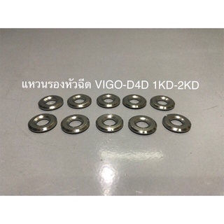 แหวนรองหัวฉีด VIGO-D4D วีโก้ 1KD-2KD เกรดอย่างดี พร้อมส่ง ราคาต่ออัน