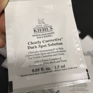 Kiehls clearly corrective darkspot solution