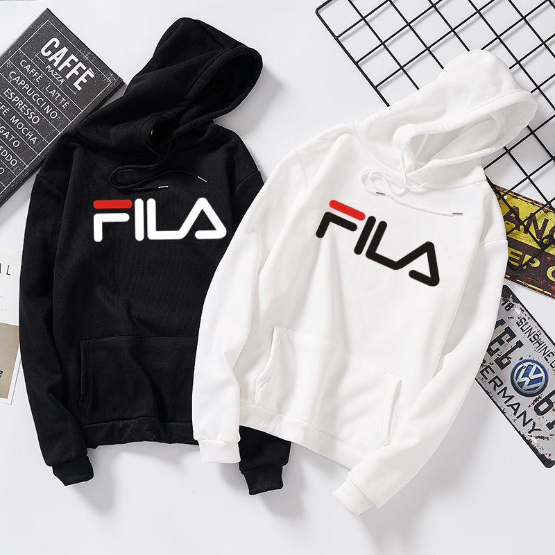 FILA-LONGเสื้อกันหนาวแขนยาวมีหมวก186-LONG