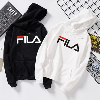 FILA-LONGเสื้อกันหนาวแขนยาวมีหมวก186-LONG
