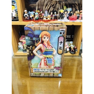 (DxF) แท้100% นามิ วาโนะคุนิ Nami wano kuni DxF the grandline lady แมวทอง One piece วันพีช Model โมเดล Figures ฟิกเกอร์