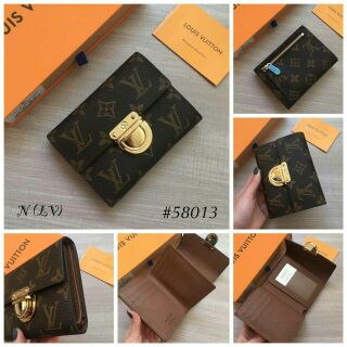 กระเป๋าตัง Louis Vuitton หนังแท้ทั้งใบ เกรด Hi end พร้อมส่ง