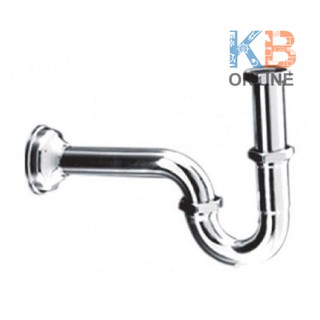 BAT2-50 ท่อน้ำทิ้งแบบพีแทรป ยาว 26 ซม. | P-Trap 35 cm. BAT2-50 KARAT FAUCET