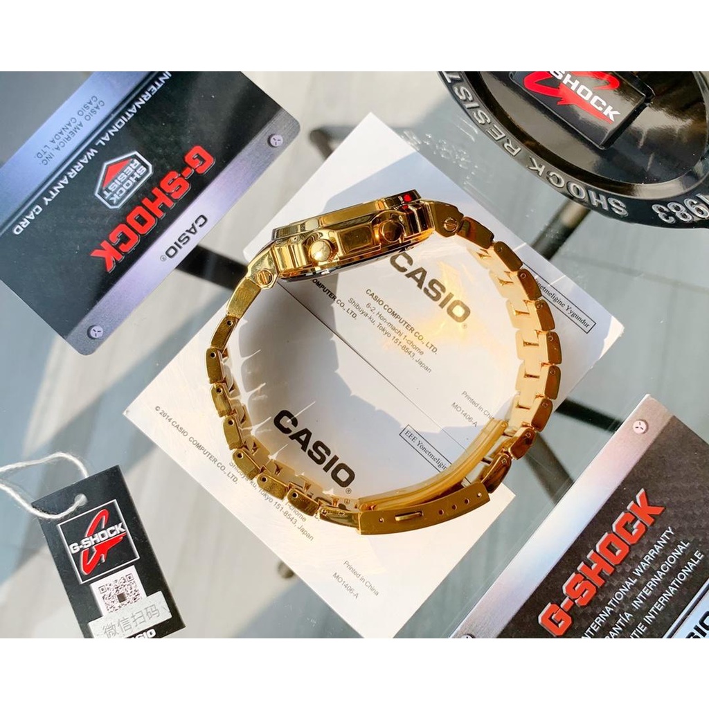 Casio version.G - SHOCKGMW - B00 square steel belt table adopted very ...