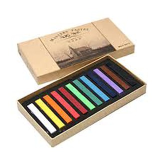 ชอล์กเปลี่ยนสีผม Master Pastel 12 สี 12 แท่ง ราคาถูกมาก