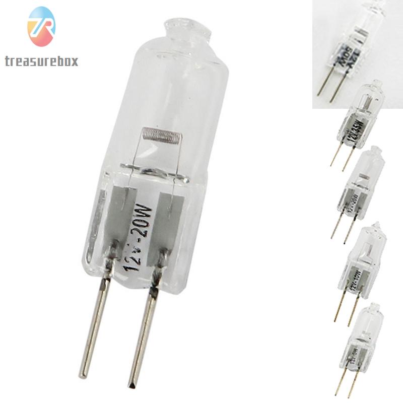 ⭐  BIG DISCOUNTS⭐ G4 Halogen Capsule Lamps Light Bulbs 5W 10W 20W 35W 50W 12V 2Pin Bulb
