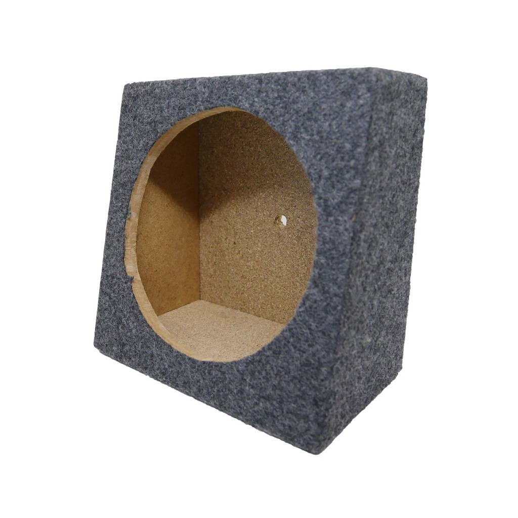 ตู้ลำโพง ตู้ลำโพงเปล่า ใช้กับดอกลำโพง 6.5นิ้ว เสียงกลาง หุ้มพรม ราคาต่อใบ