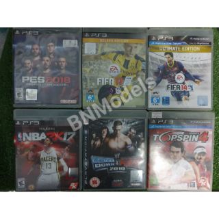 เกมส์ PS3 แผ่นแท้ ++เกมส์กีฬา++ เก็บเงินปลายทาง