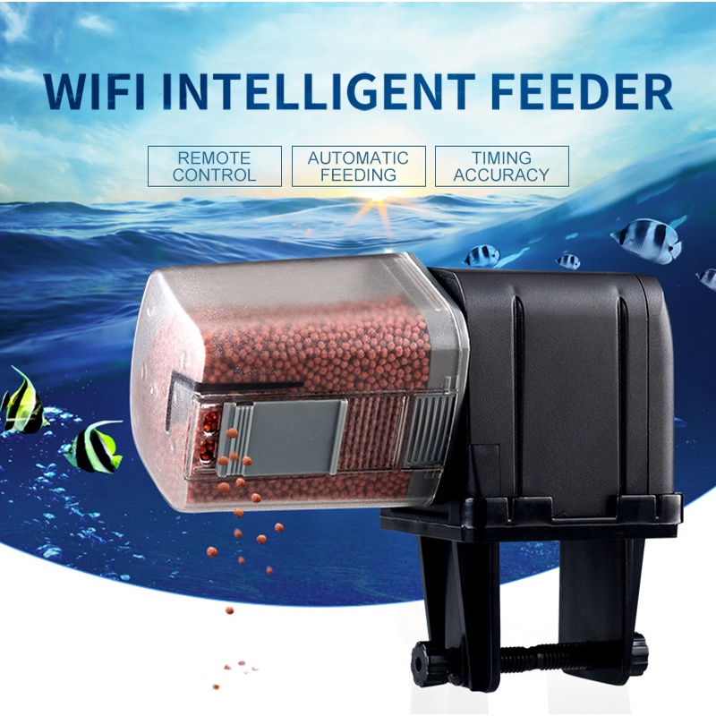 Curated visual reference: Fresh Look at อ ตโนม ต ป อนAutomatic Aquarium Fish Tank Food Feeder