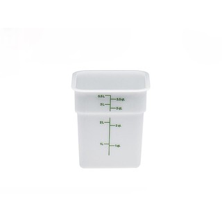 ถ้วยตวงโพลีคาร์บอเนต/สีขาวcambroCAM1-4SFSP-148 Polycarbonate measuring cup / white cambroCAM1-4SFSP-148