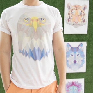 เสื้อยืดลายanimal