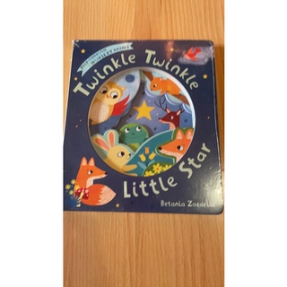 หนังสือ Twinkle Twinkle Little Star boardbook 🚚พร้อมส่ง