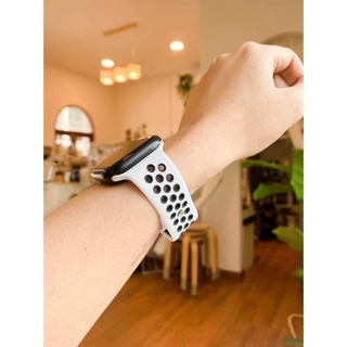 พร้อมส่ง สาย smart Watch สายนาฬิกาข้อมือ และเคส เคสนาฬิกา ซิลิโคน