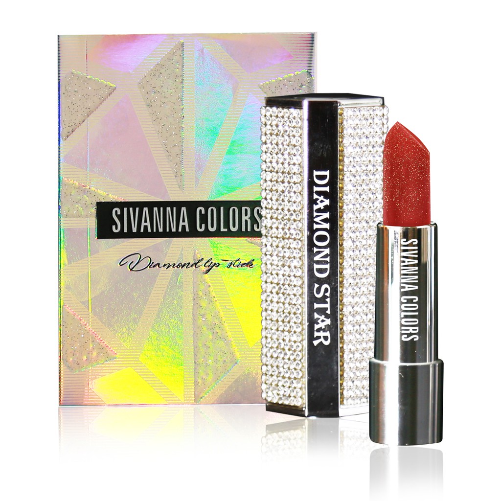 SIVANNA COLORS FLAWLESS DIAMOND STAR LIPSTICK HF4019