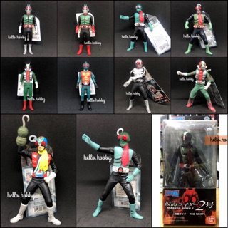 ซอฟท์ไรเดอร์มดแดงยุคโชวะ Soft Vinyl Masked Rider 7”inch by Bandai