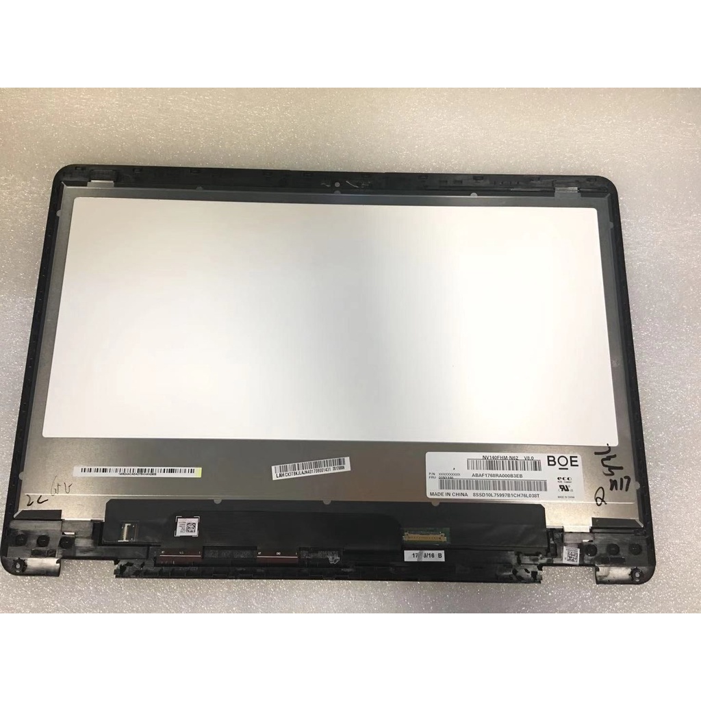 14'สําหรับ ASUS VivoBook Flip 14 TP410UA TP410U TP410 จอแสดงผล lcd หน ้ าจอสัมผัส lcd ประกอบ NV140FH