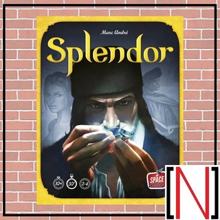 [ของแท้] Splendor เกมค้าเพชร [ภาษาอังกฤษ][boardgame]