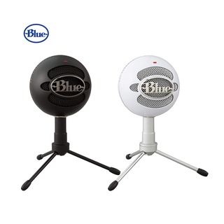 Blue Snowball Ice USB Microphone ไมโครโฟนคอนเดนเซอร์ สำหรับบันทึกเสียงทั่วไป รับประกันศูนย์ 2 ปี