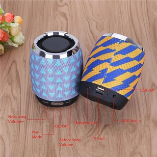 ลำโพงบลูทูธกันน้ำ bluetooth speaker /Water Resistant รุ่น CHARGE G13 กำลังขับ3Watt RMS