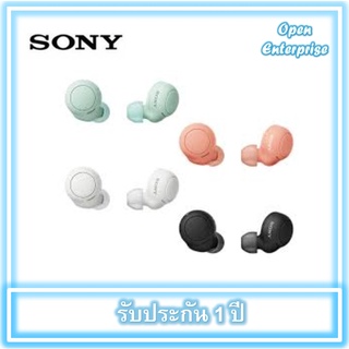 SONY หูฟังไร้สาย บลูทูธ WF-C500 Truly Wireless