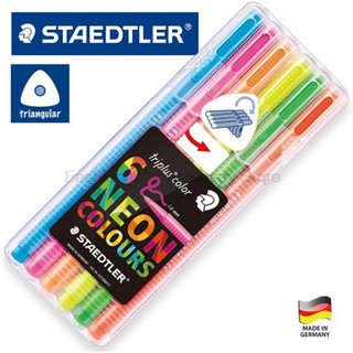 ปากกา Staedtler triplus fineliner สีนีออน