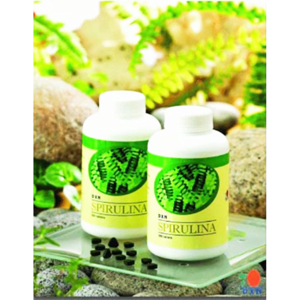 สาหร่ายสไปรูลิน่าชนิดเม็ดDXN  สาหร่ายสไปรูลิน่า (สาหร่ายเกลียวทอง) ชนิดเม็ดDXN สาหร่ายสไปรูลิน่า SPI