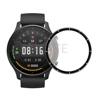 ฟิล์มกันรอยหน้าจอ 3 D สําหรับ Xiaomi Mi Watch Global 2020 Smart Watch