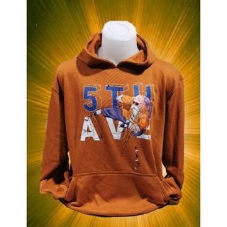 เสื้อฮู้ด​ดราก้อนบอล(Sweater Hood  Dragonball​ Z)​ ลายผู้เฒ่าเต่า ลิขสิทธิ์​แท้​💯%