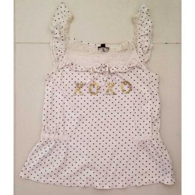 เสื้อกล้าม xoxo