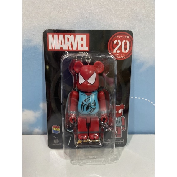 Be@rbrick​ Marvel​ เบอร์ 20 (Spiderman)