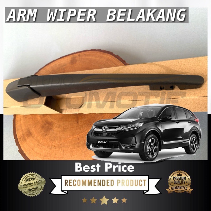 CRV TURBO REAR WIPER ARM / CRV TURBO REAR WIPER HANDLE 14"B