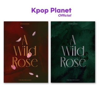 อัลบั้ม SUPER JUNIOR RYEOWOOK - 3rd Mini Album [ A Wild Rose ]