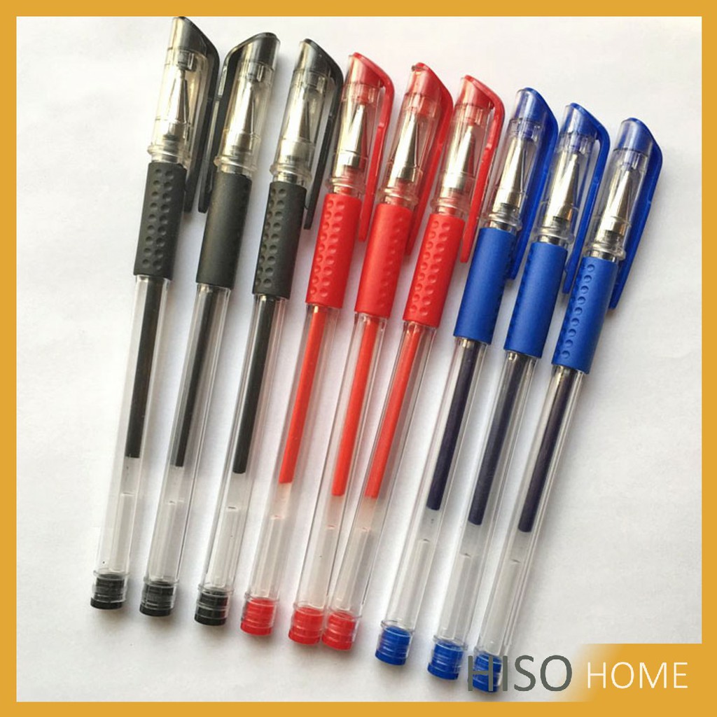 ปากกาเจล Classic 0.5 มม. (สีน้ำเงิน/แดง/ดำ) ปากกาหมึกเจล มี 3 สีให้เลือก 0.5mm หัวเข็ม