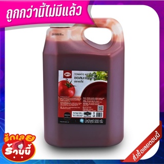 เอโร่ ซอสมะเขือเทศ 5000 กรัม aro Tomato Sauce 5000 g