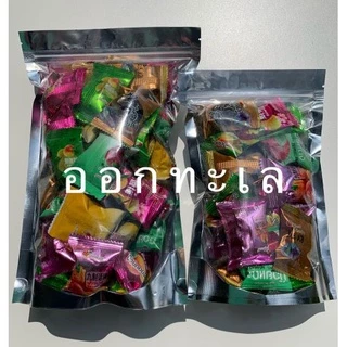 บ้วย 8 เซียน (แบบผสม) ขายราคาถูกมาก แพ็คสูญญากาศ 200-500 กรัม