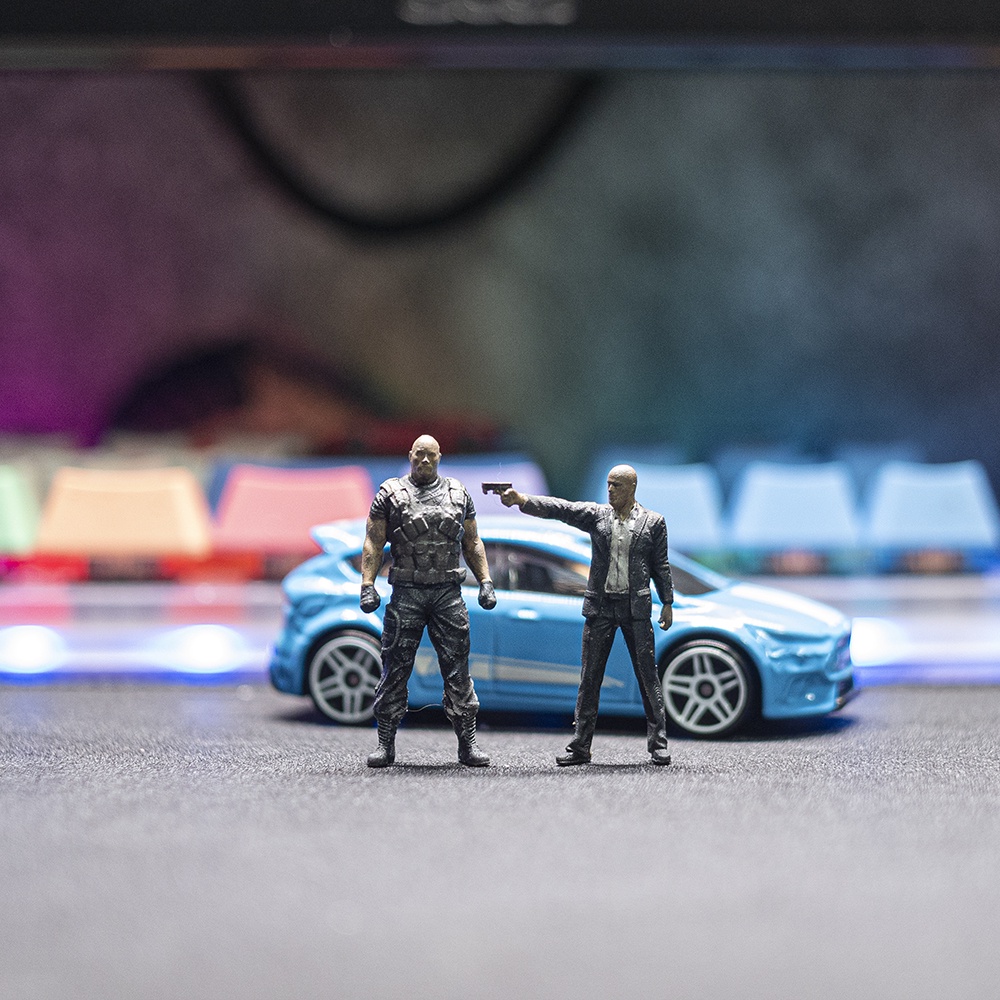 ฟิกเกอร์ 1/64 Fast & Furious