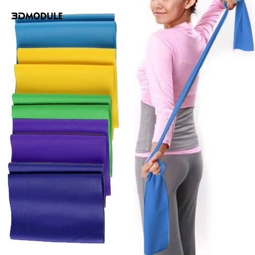 3DM Gym High Elasticity Yoga Stretch Exercise Fitness - 3dmodule.th ...