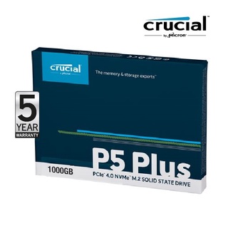 Crucial 1TB P5 PLUS NVMe M.2 SSD (PCIe 4.0)