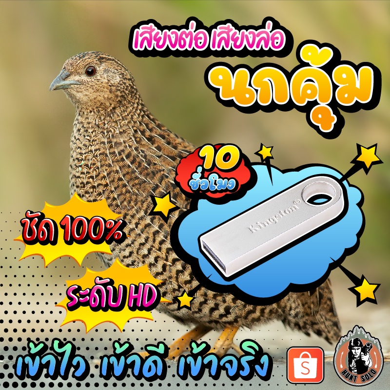 {{ยาว10ชั่วโมง}} เสียงต่อ ล่อนกคุ้ม ใส่แฟลชไดร์ฟ เสียงชัด ใส ไม่มีโฆษณา พร้อมส่ง! เก็บเงินปลายทาง!!!