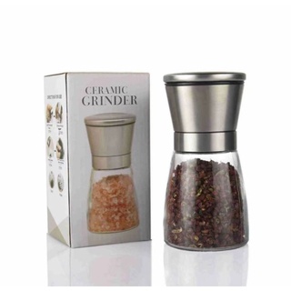 ขวดบดพริกไทย บดวัตถุดิบแบบละเอียด Ceramic Grinder