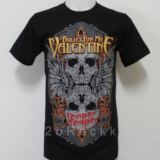 เสื้อยืด BULLET FOR MY VALENTINES บุลเลตฟอร์มายวาเลนไทน์ S226 ไซส์ยุโรป