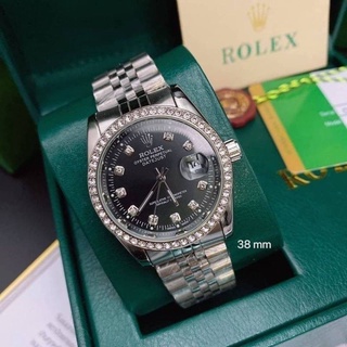 นาฬิกา Rolex หน้าปัด 38mm