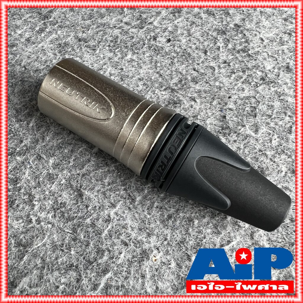 ตัวสีเงิน แพ็ค8ตัว NEUTRIK ของแท้ NC-3MXX CANNON XLR ตัวผู้ NC3MXX แคนนอนตัวผู้ สำหรับเข้าหัว สายสัญญาณ NC 3 MXX เอไอ...