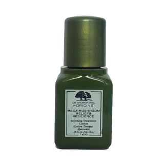 Origins Mega-Mushroom Relief &amp; Resilience Soothing Treatment Lotion  7ml. / ออริจินส์ น้ำตบ ขนาดทดลอง