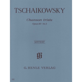 TCHAIKOVSKY Chanson triste op. 40 no. 2 (HN618)
