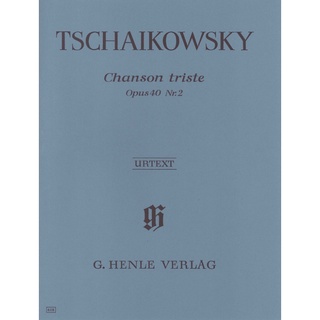 TCHAIKOVSKY Chanson triste op. 40 no. 2 (HN618)