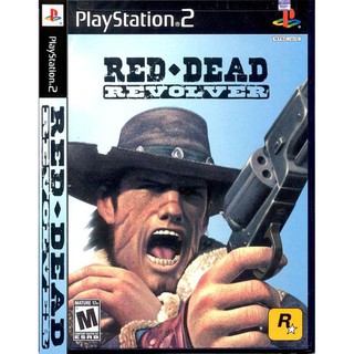 แผ่นเกมส์ Red Dead Revolver PS2 Playstation2 คุณภาพสูง ราคาถูก