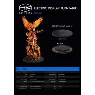 Electric Display Turntable For Statue