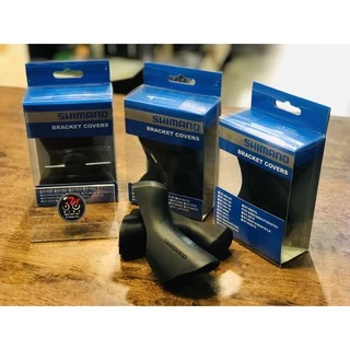 ยางหุ้มมือเกียร์ SHIMANO HOOD ST-6800 5800 4700 4703 (ของแท้บริษัท) 1 กล่องมี 2 ชิ้นซ้ายและขวา