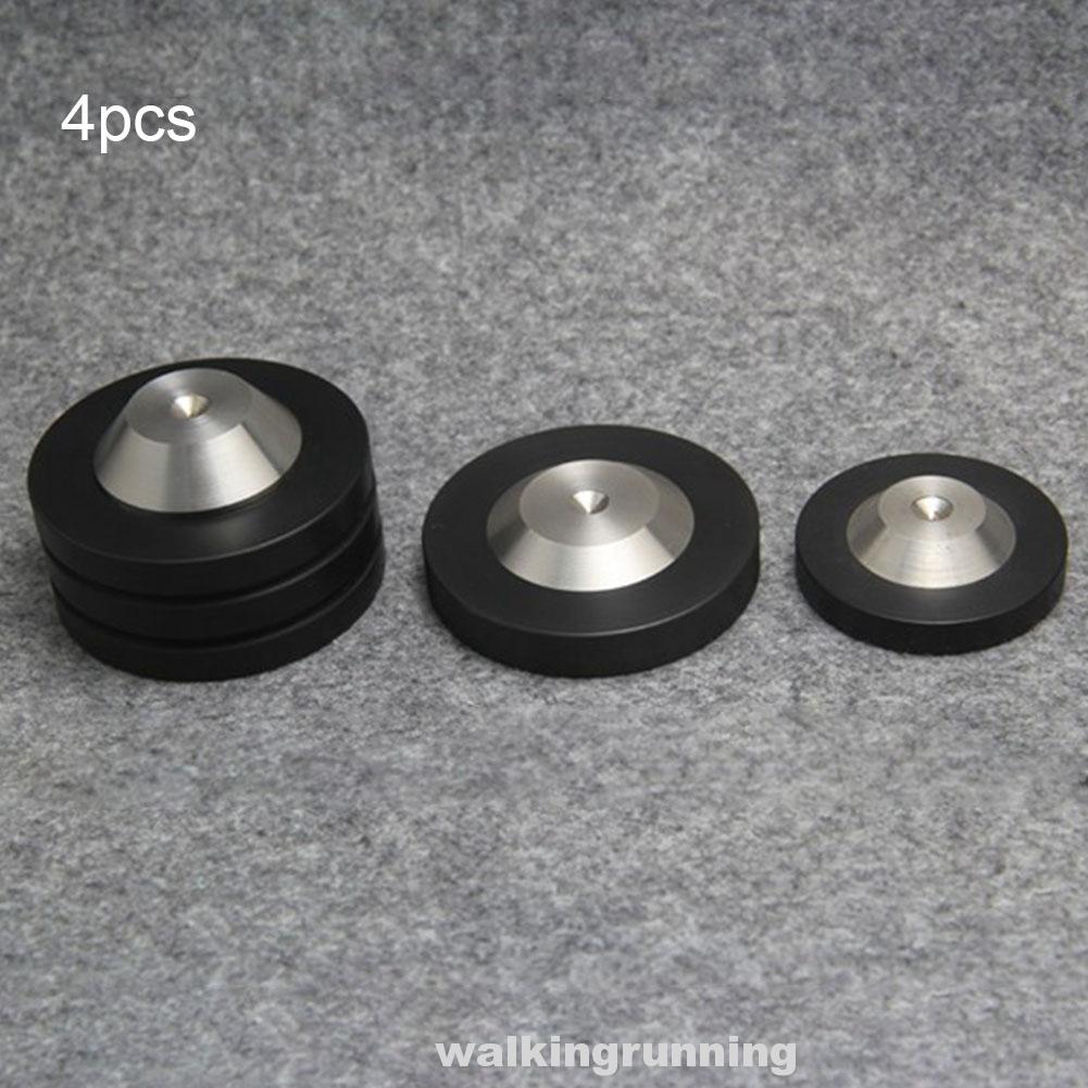 4pcs Improve Isolation Sound Replacement Shockproof Floor Speaker Spike